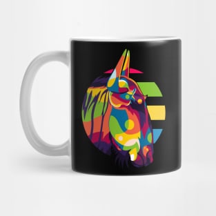 Wildebeest Mug